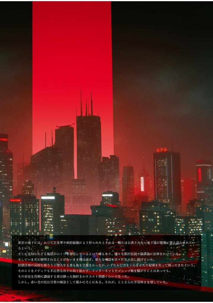 Redtail - Teru Illustration Works