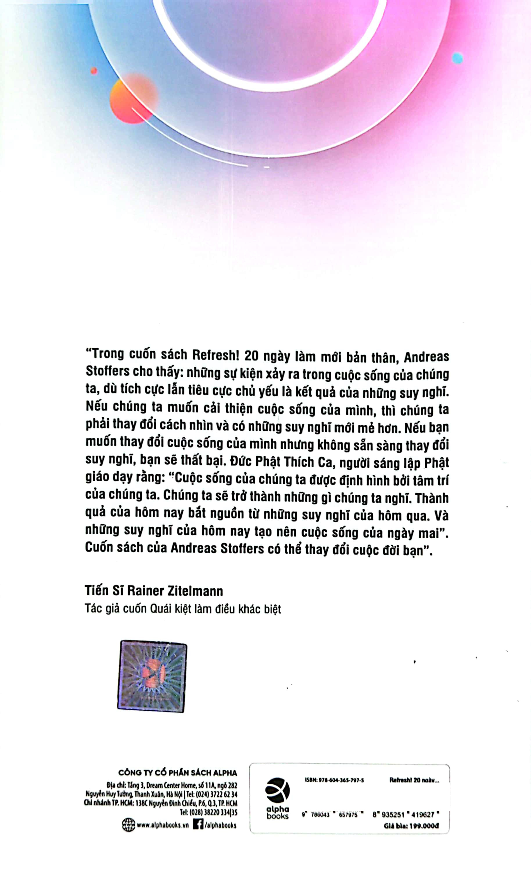 refresh! 20 ngày làm mới bản thân