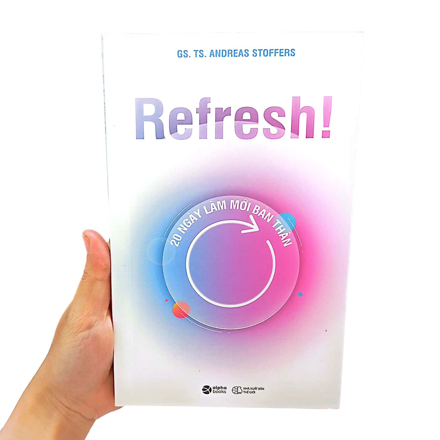 refresh! 20 ngày làm mới bản thân