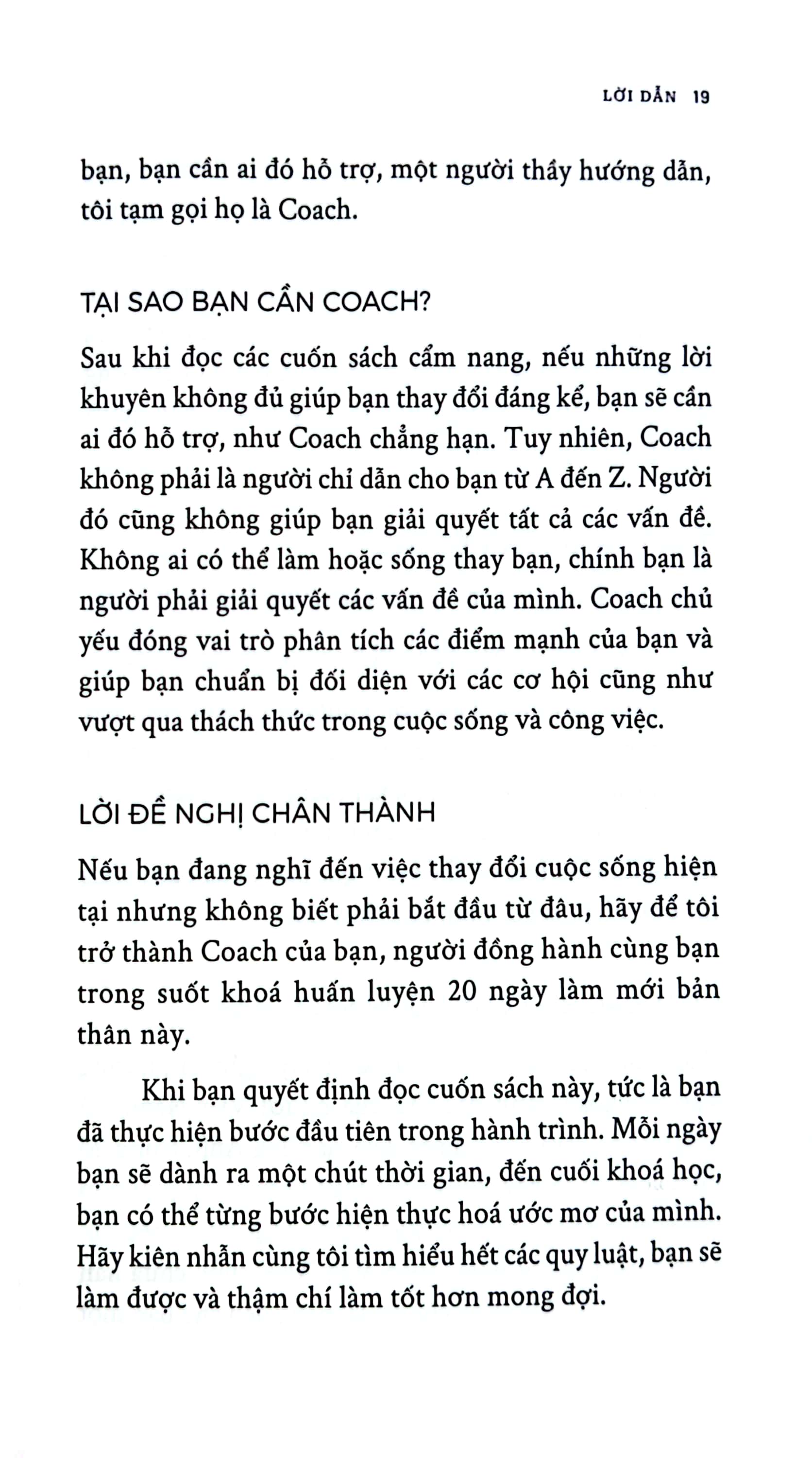 refresh! 20 ngày làm mới bản thân