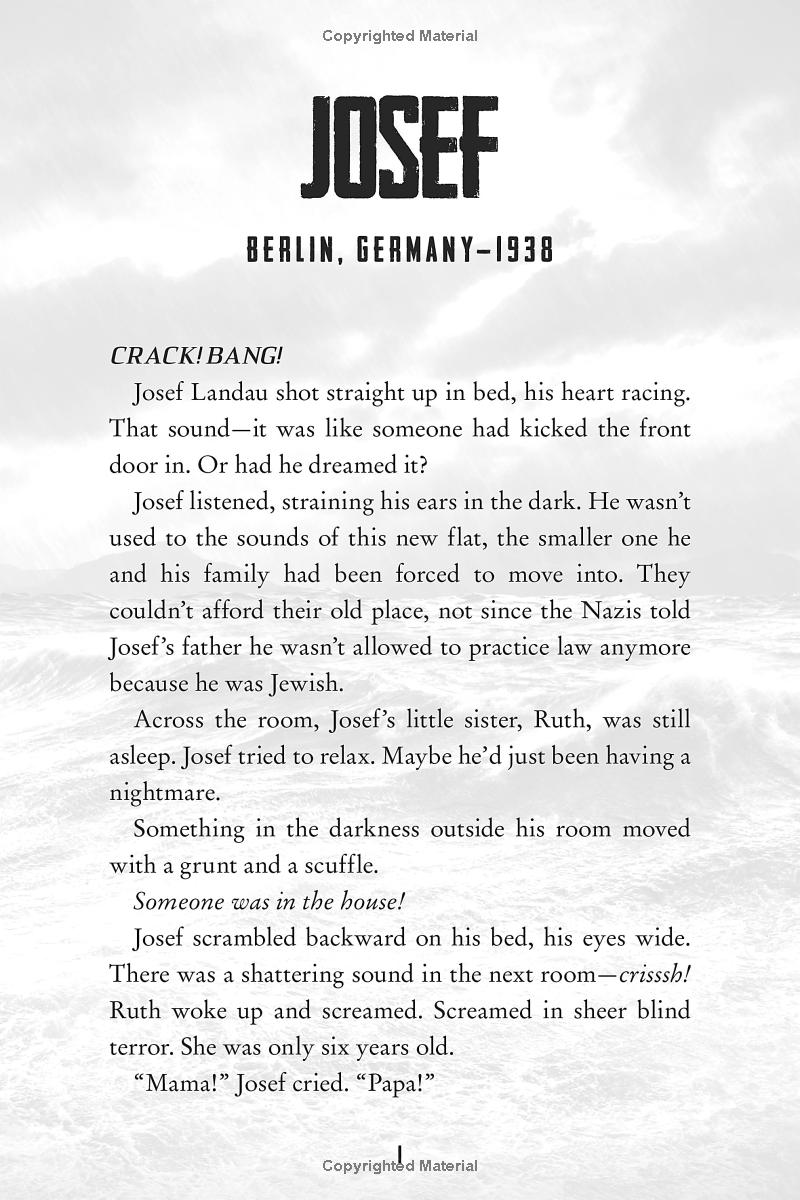 refugee - alan gratz