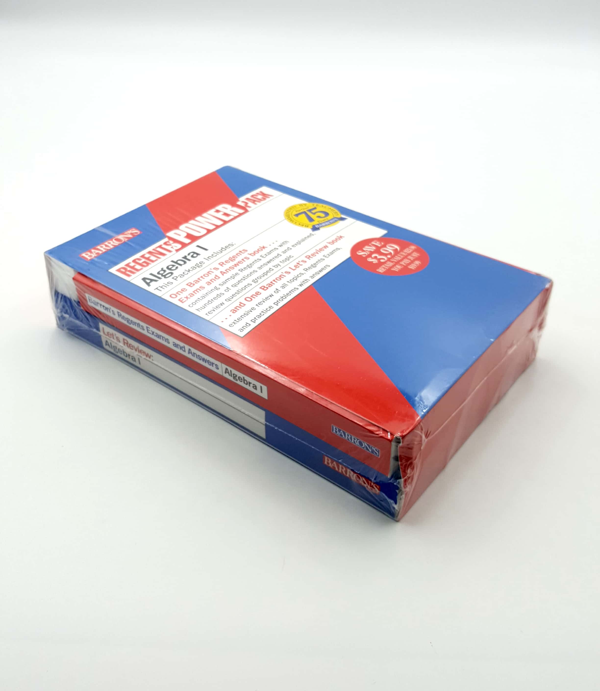 regents algebra i power pack: let's review algebra i + regents exams and answers: algebra i (barron's regents ny)