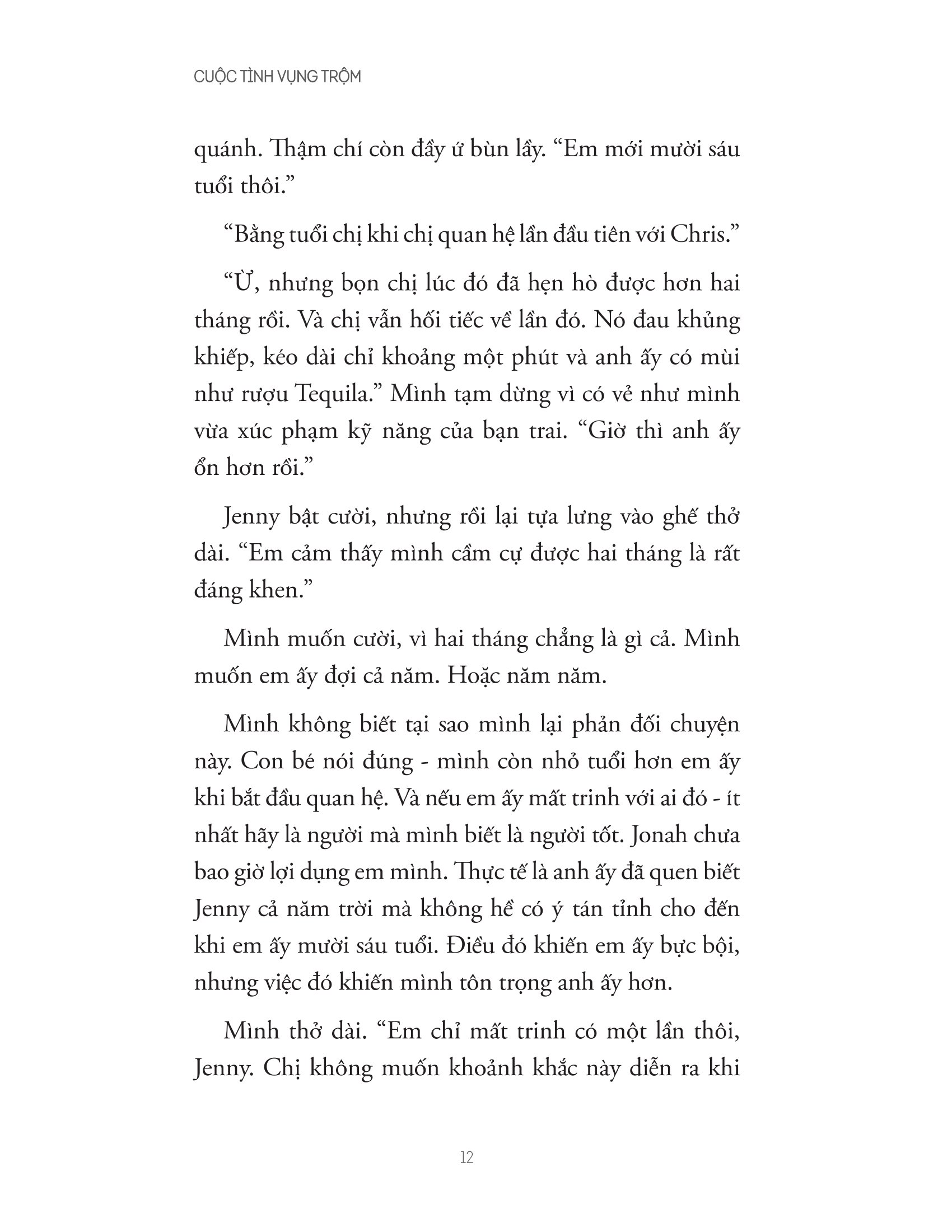 regretting you - cuộc tình vụng trộm