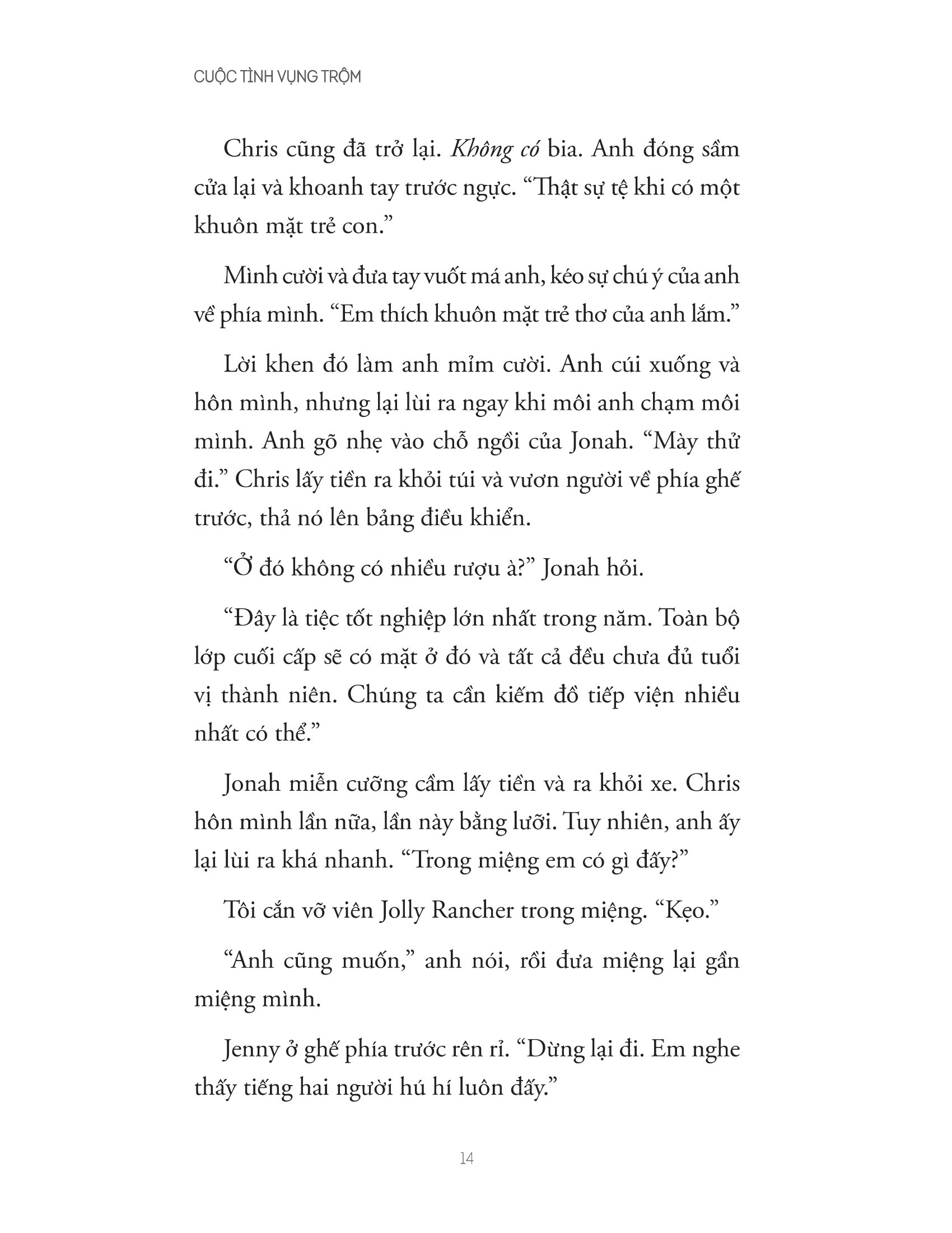 regretting you - cuộc tình vụng trộm