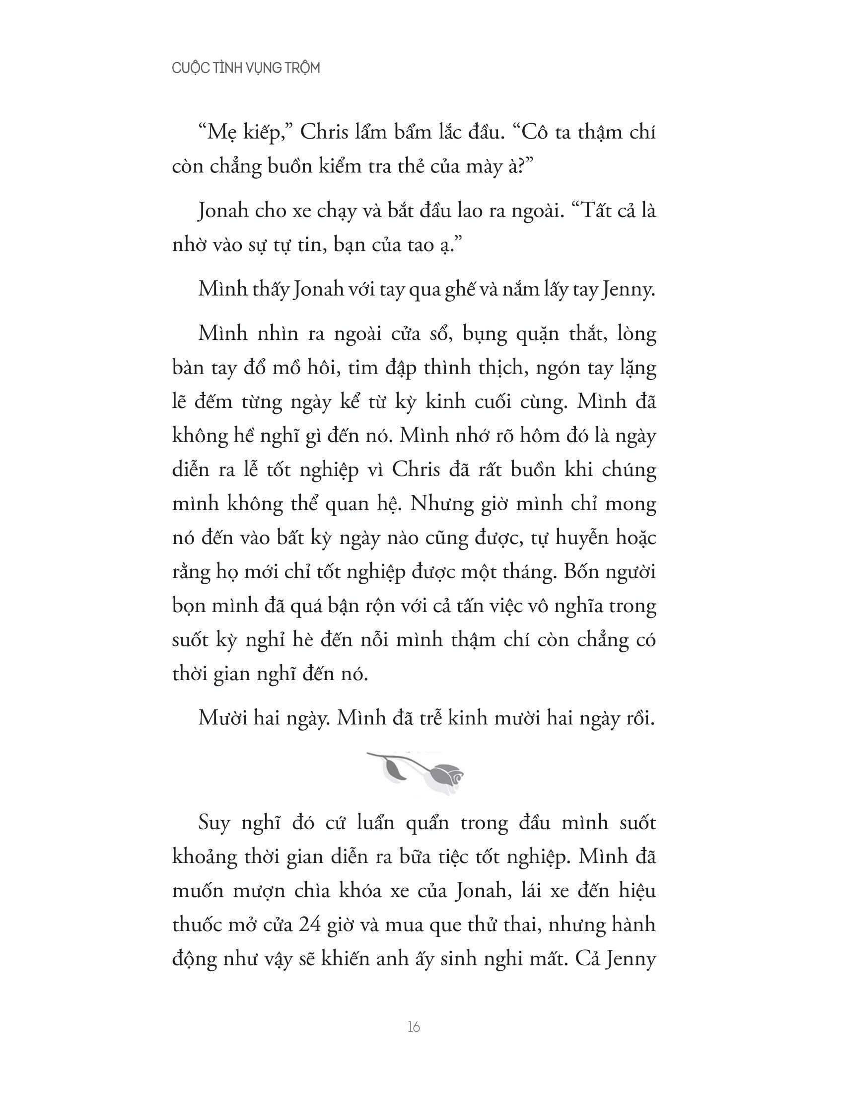 regretting you - cuộc tình vụng trộm