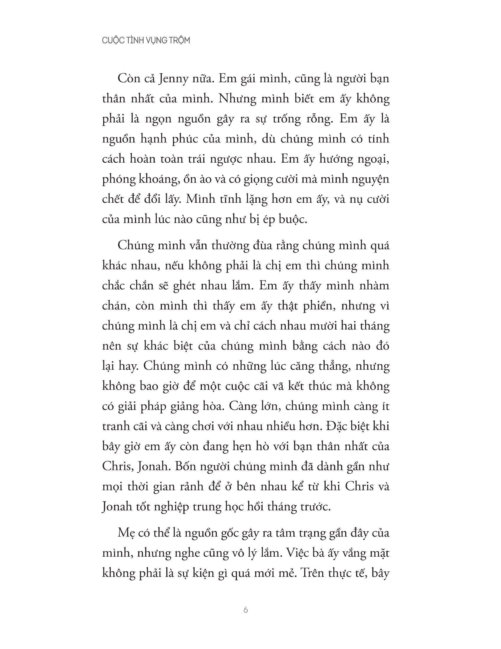 regretting you - cuộc tình vụng trộm