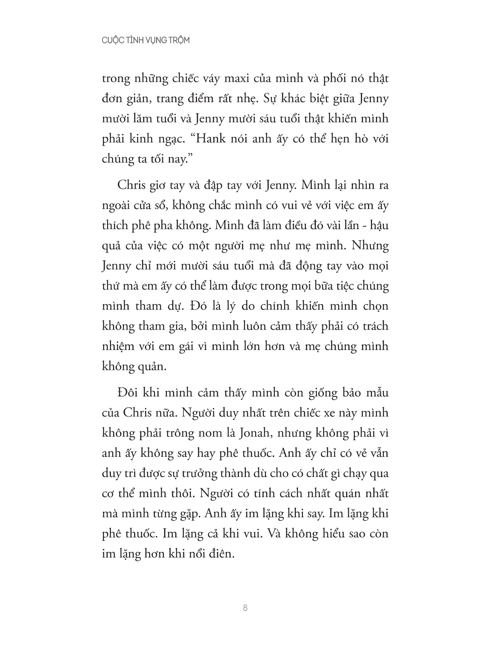 regretting you - cuộc tình vụng trộm