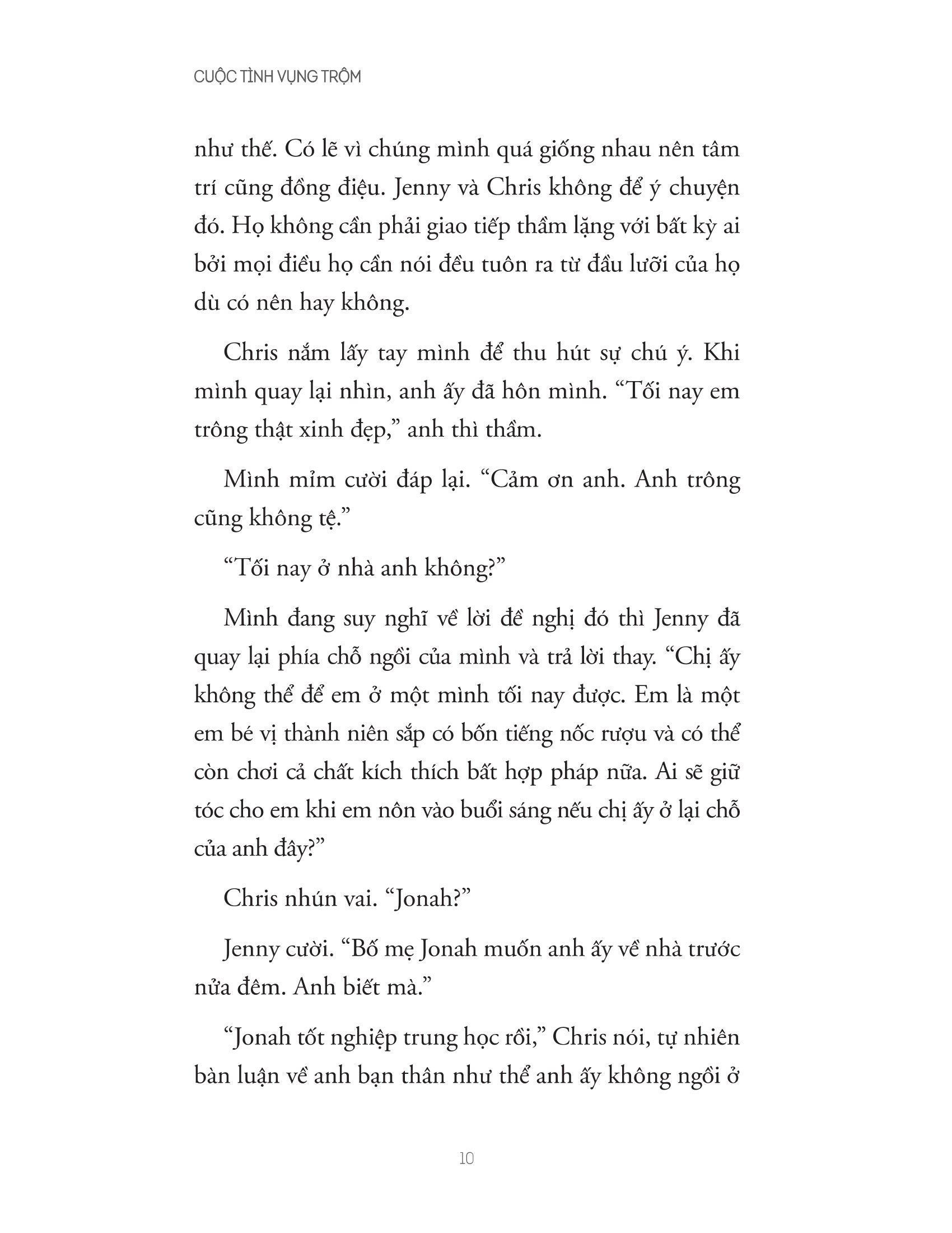 regretting you - cuộc tình vụng trộm