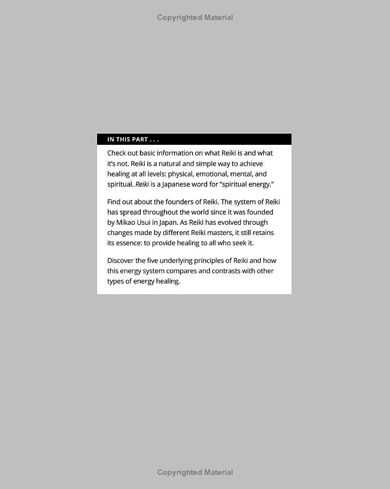 reiki for dummies 2nd edition