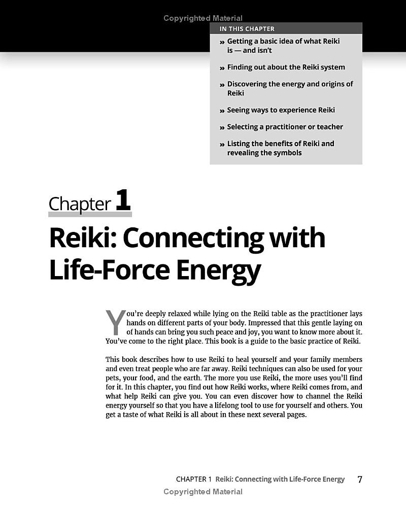 reiki for dummies 2nd edition