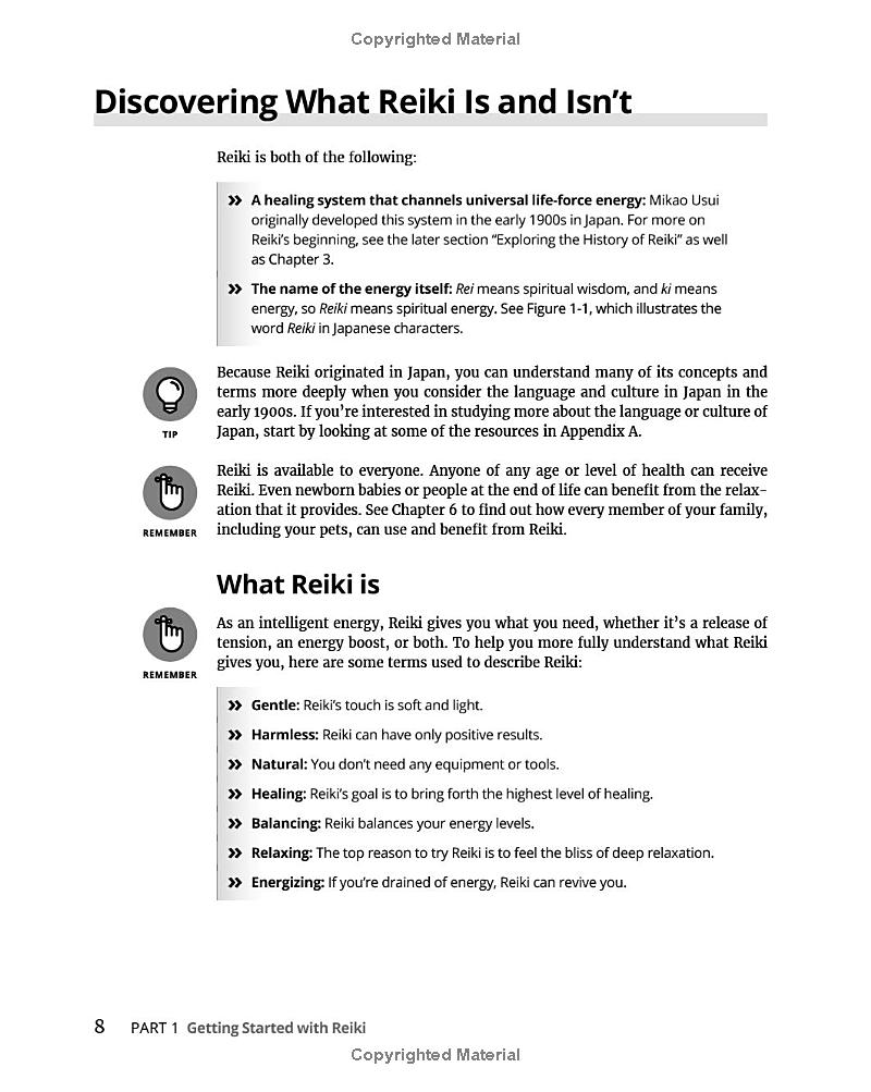 reiki for dummies 2nd edition