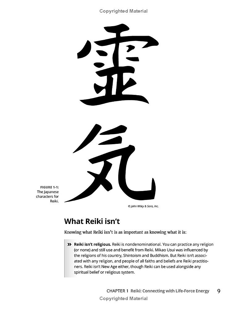 reiki for dummies 2nd edition