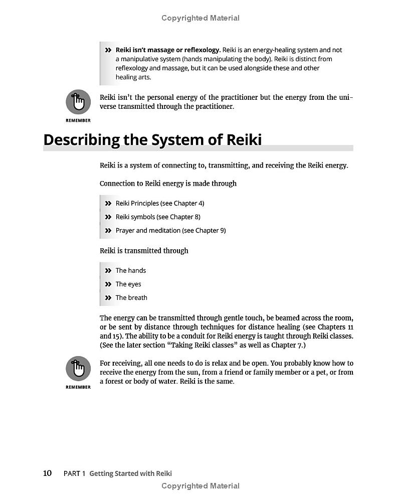 reiki for dummies 2nd edition