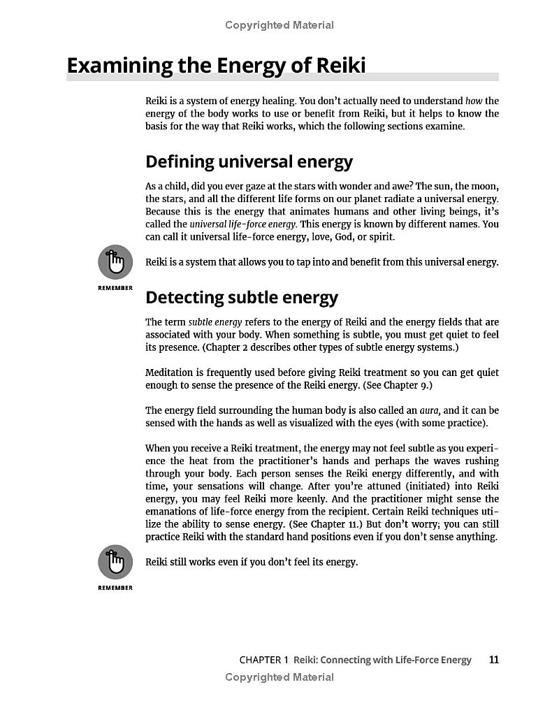 reiki for dummies 2nd edition