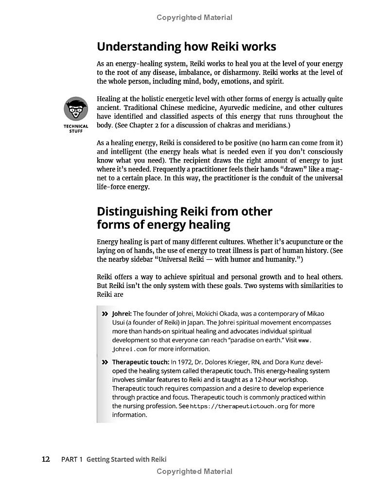 reiki for dummies 2nd edition