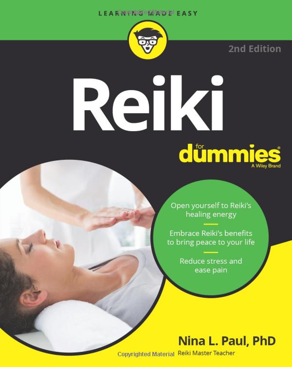 reiki for dummies 2nd edition