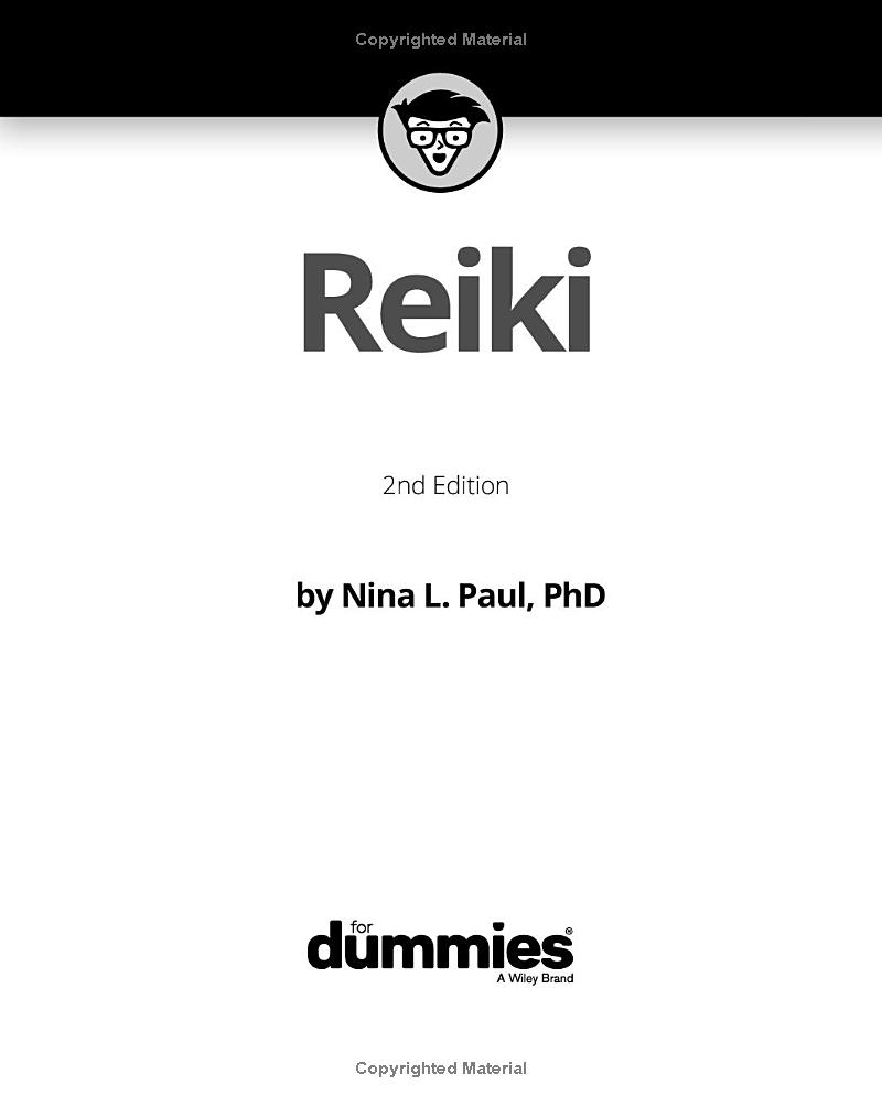reiki for dummies 2nd edition