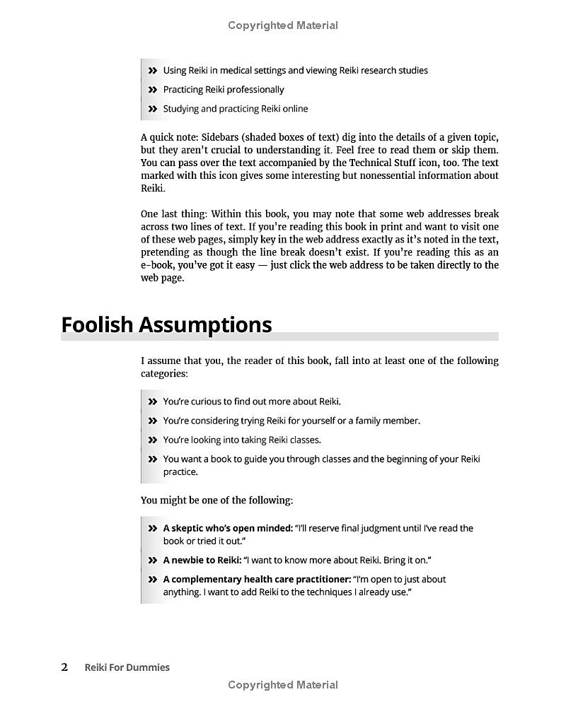 reiki for dummies 2nd edition