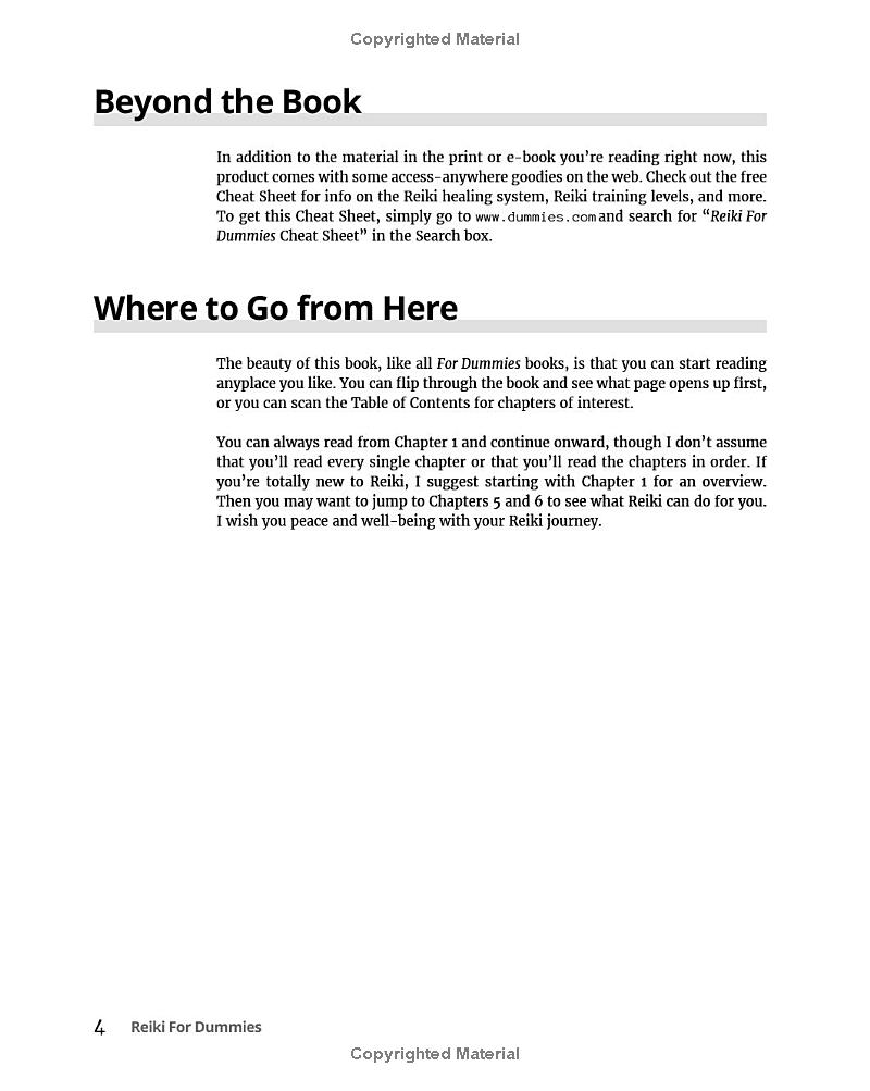 reiki for dummies 2nd edition