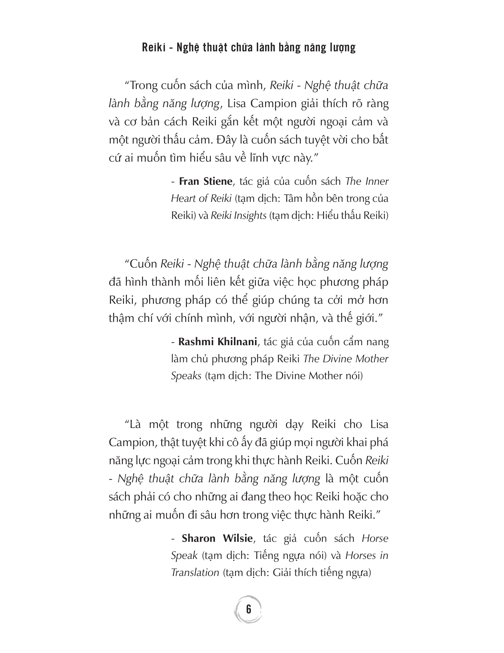 reiki - nghệ thuật chữa lành bằng năng lượng