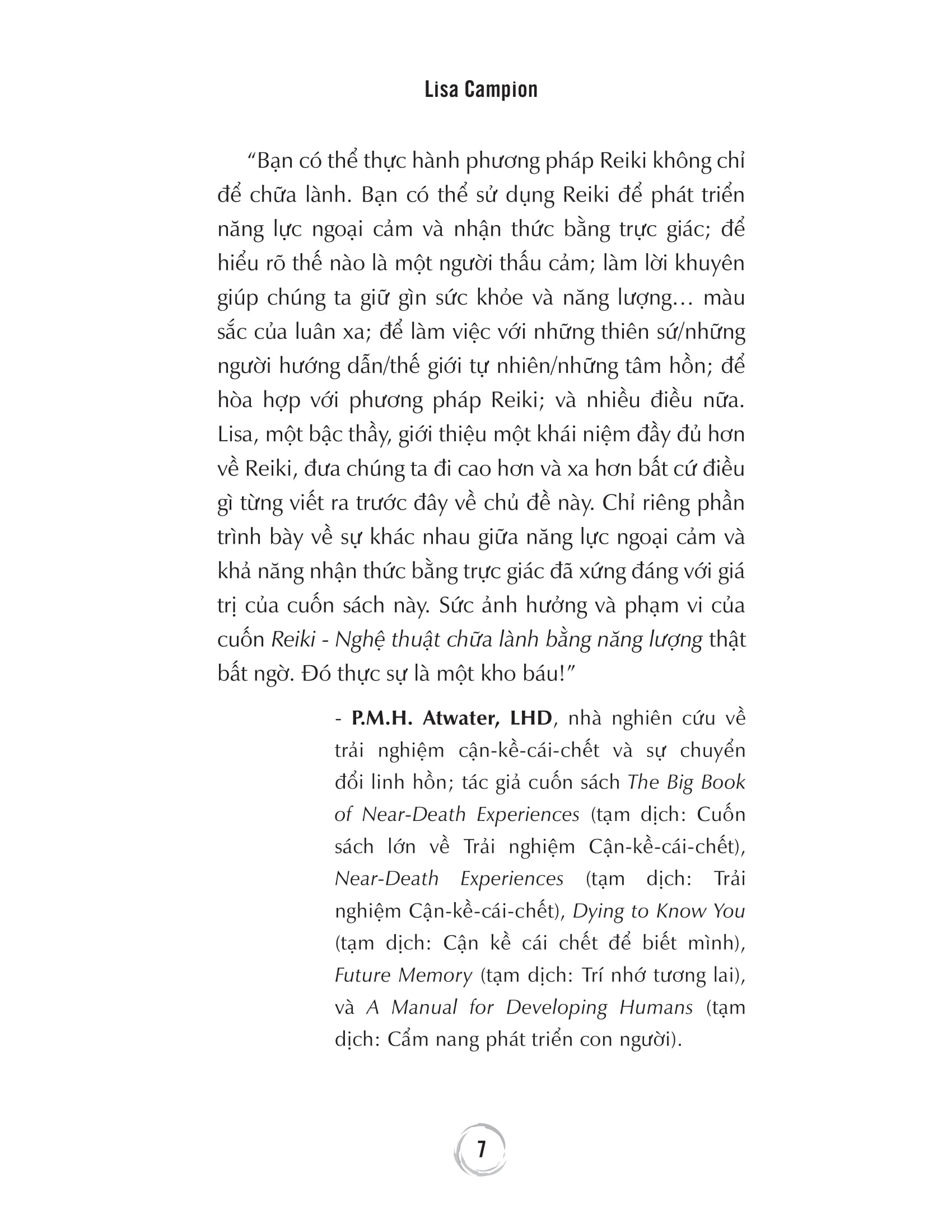 reiki - nghệ thuật chữa lành bằng năng lượng