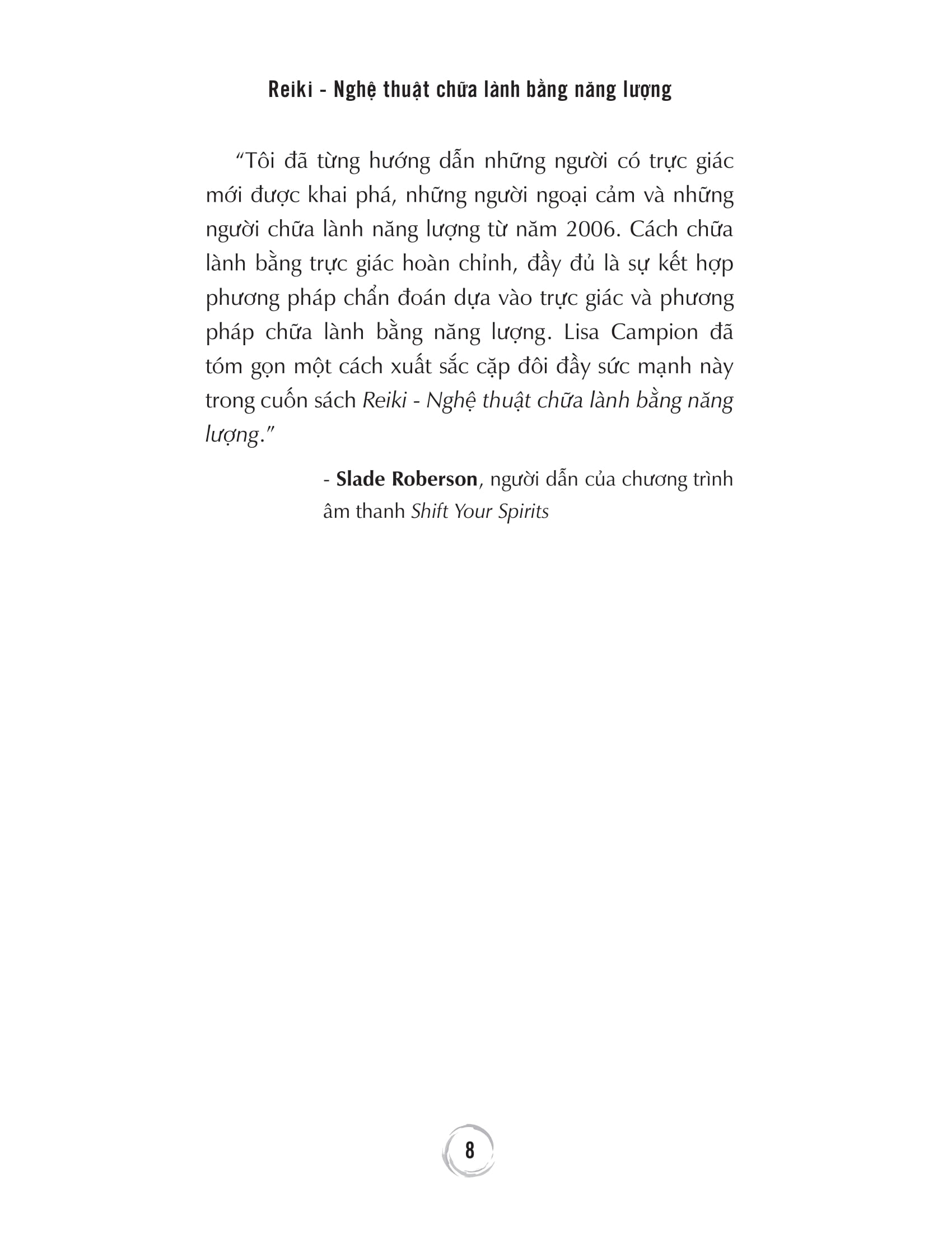 reiki - nghệ thuật chữa lành bằng năng lượng