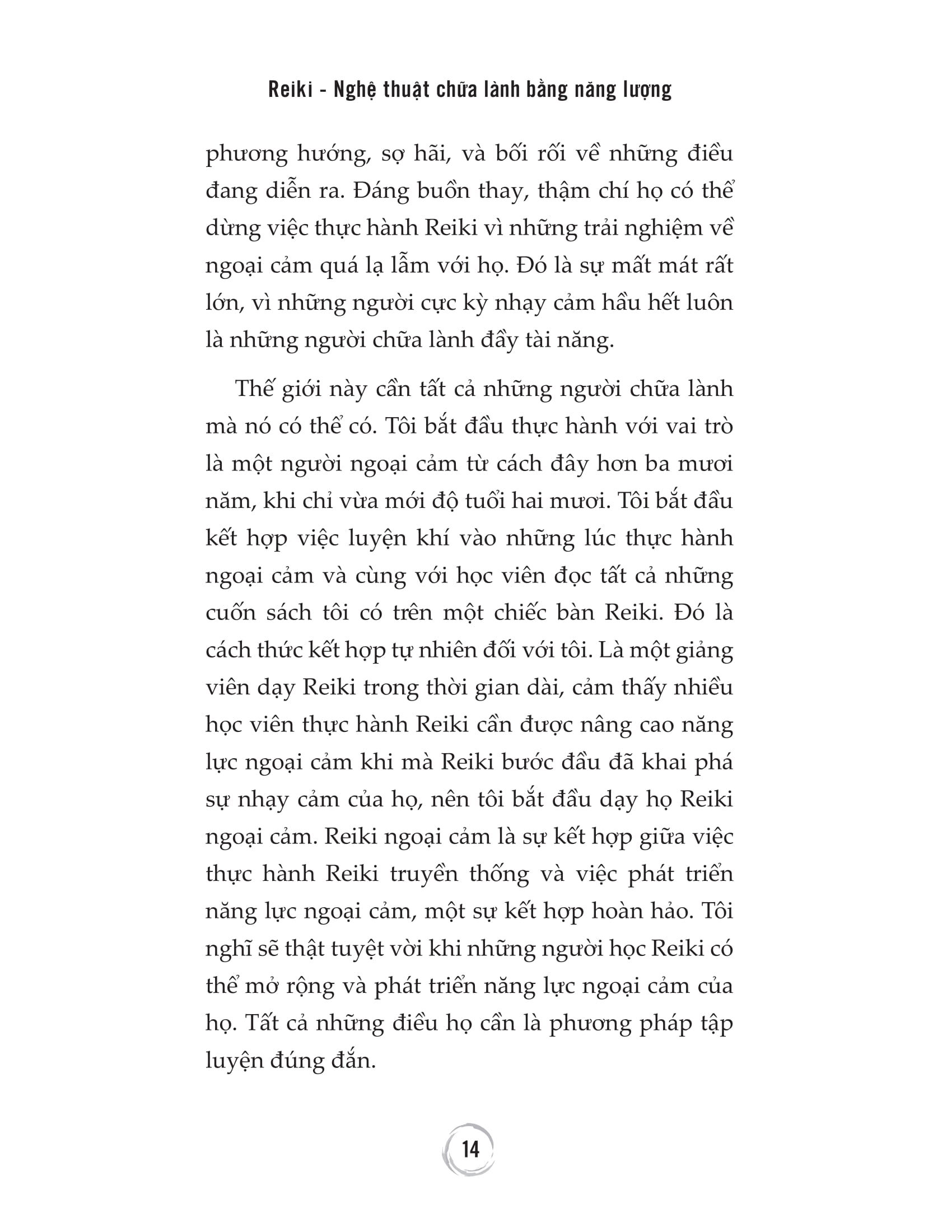 reiki - nghệ thuật chữa lành bằng năng lượng