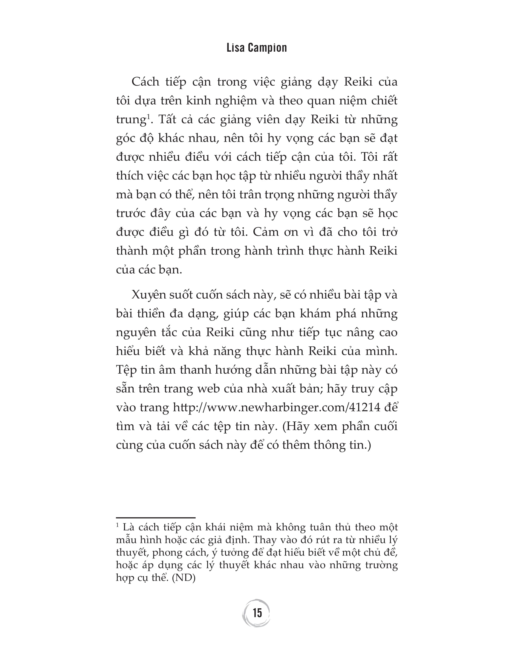 reiki - nghệ thuật chữa lành bằng năng lượng