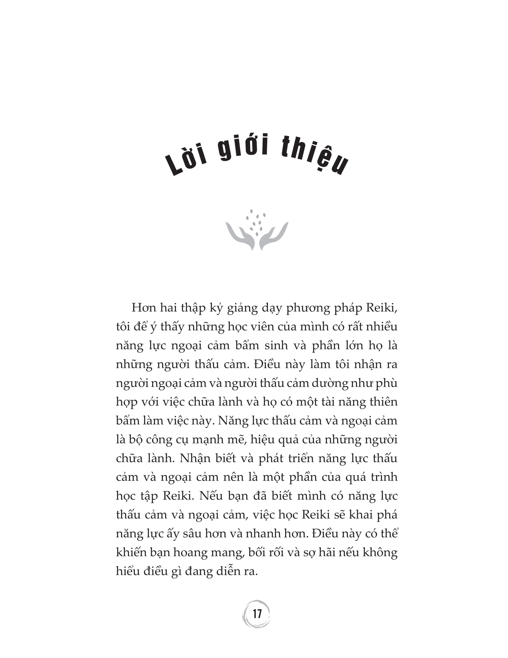 reiki - nghệ thuật chữa lành bằng năng lượng