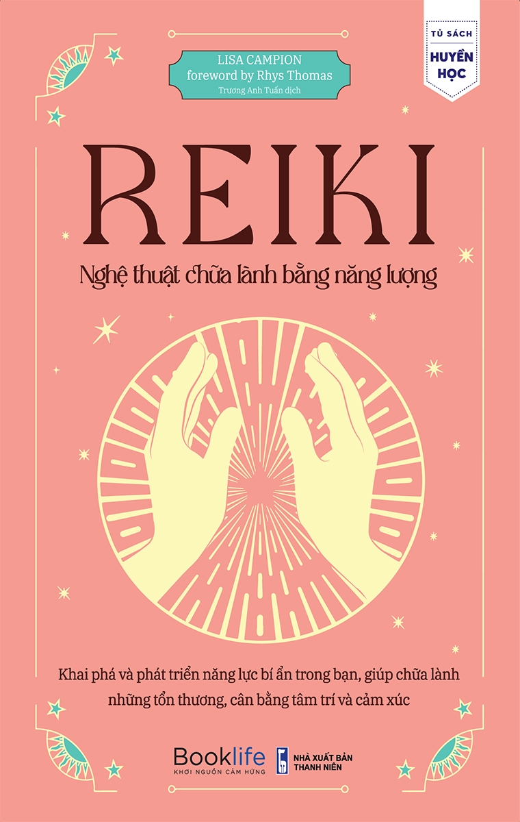 reiki - nghệ thuật chữa lành bằng năng lượng