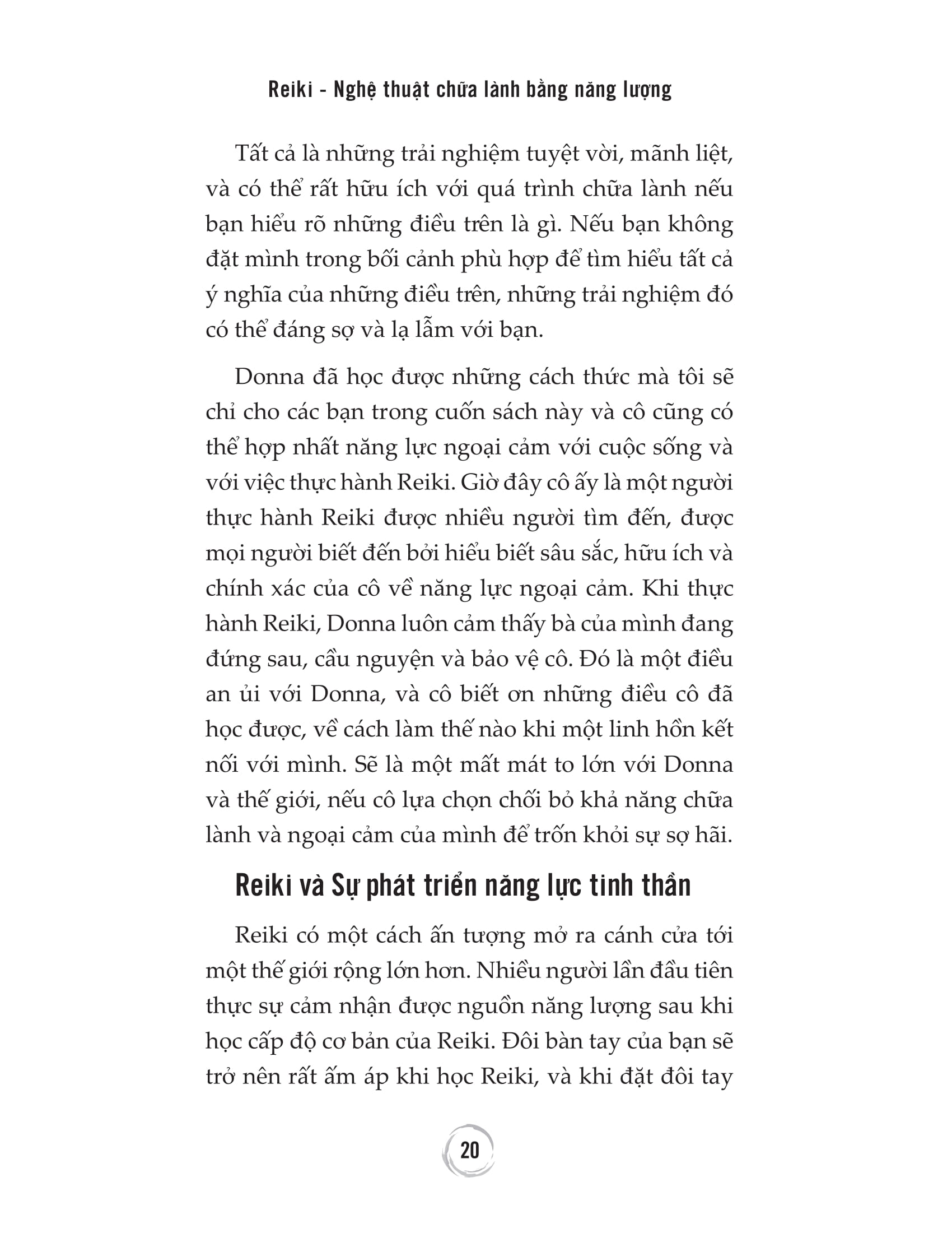 reiki - nghệ thuật chữa lành bằng năng lượng