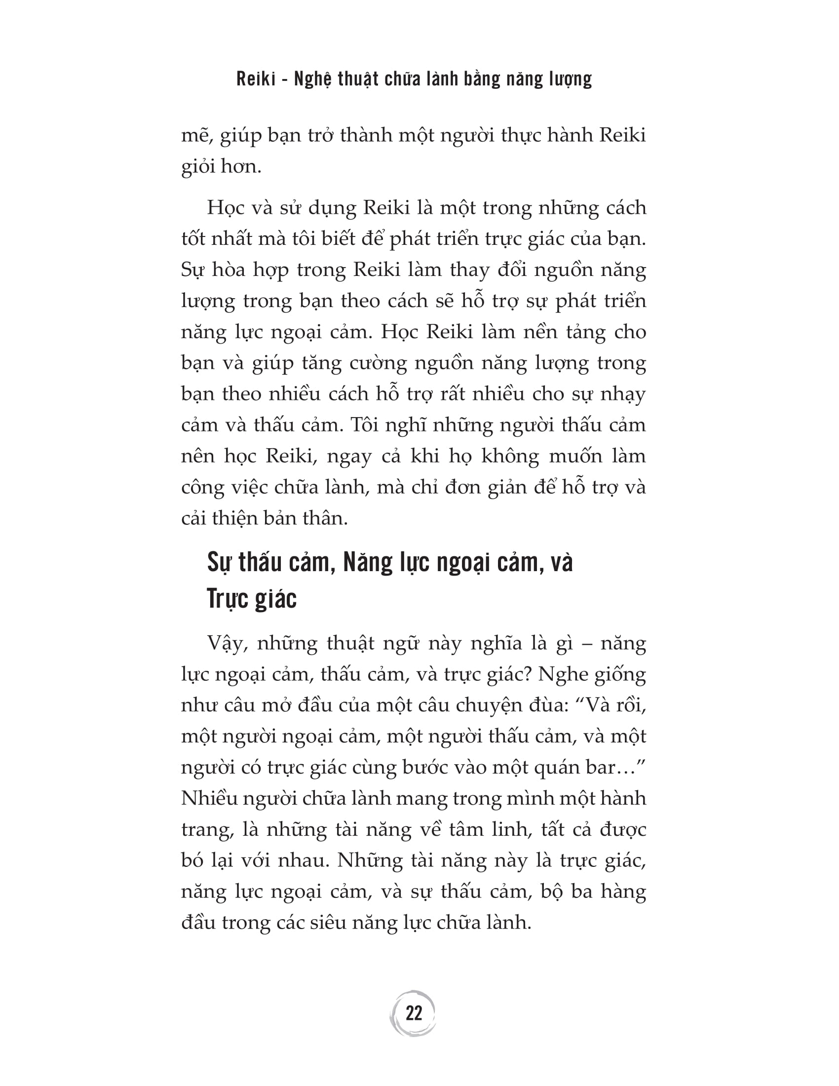 reiki - nghệ thuật chữa lành bằng năng lượng