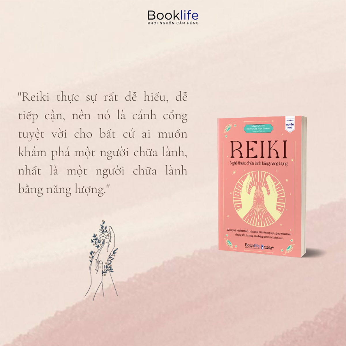 reiki - nghệ thuật chữa lành bằng năng lượng