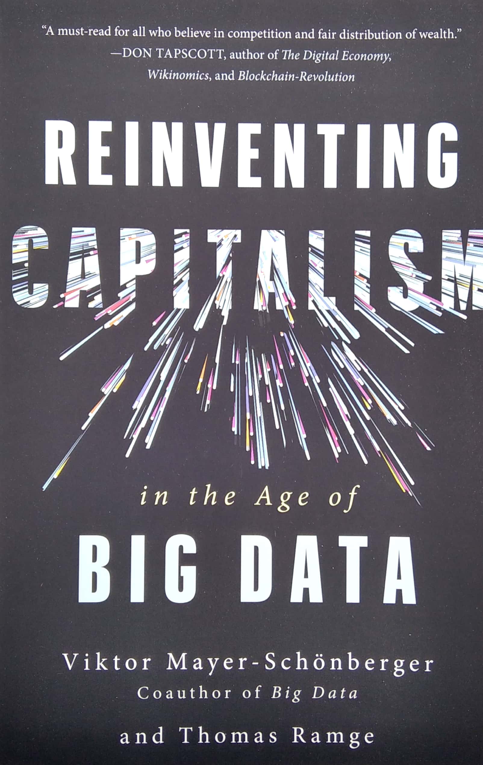 reinventing capitalism in the age of big data