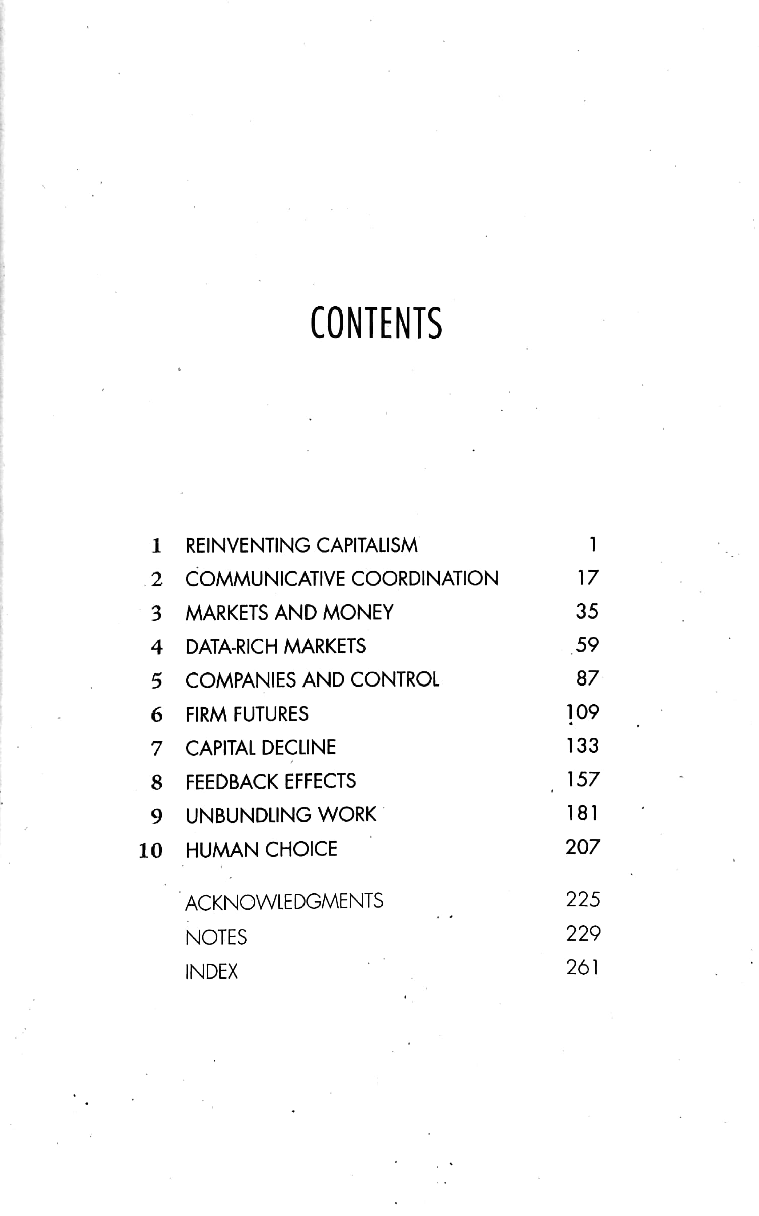 reinventing capitalism in the age of big data