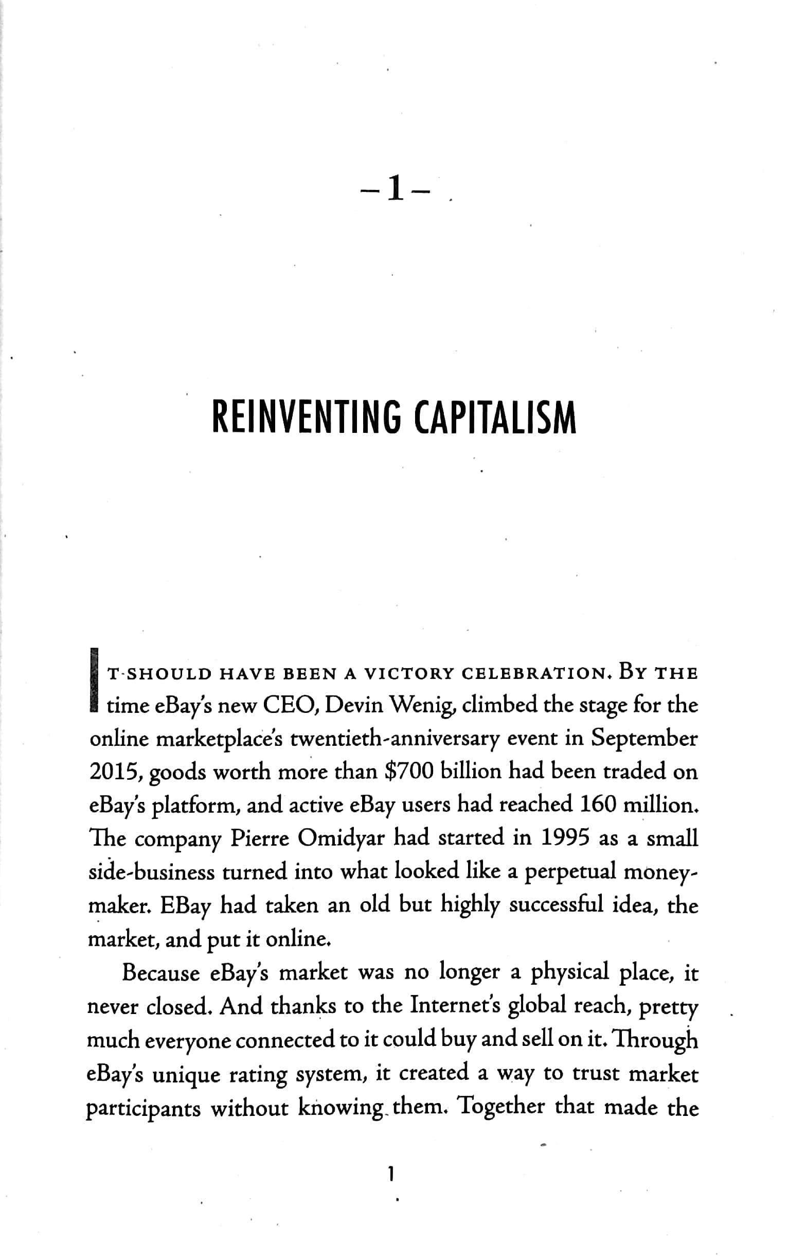 reinventing capitalism in the age of big data