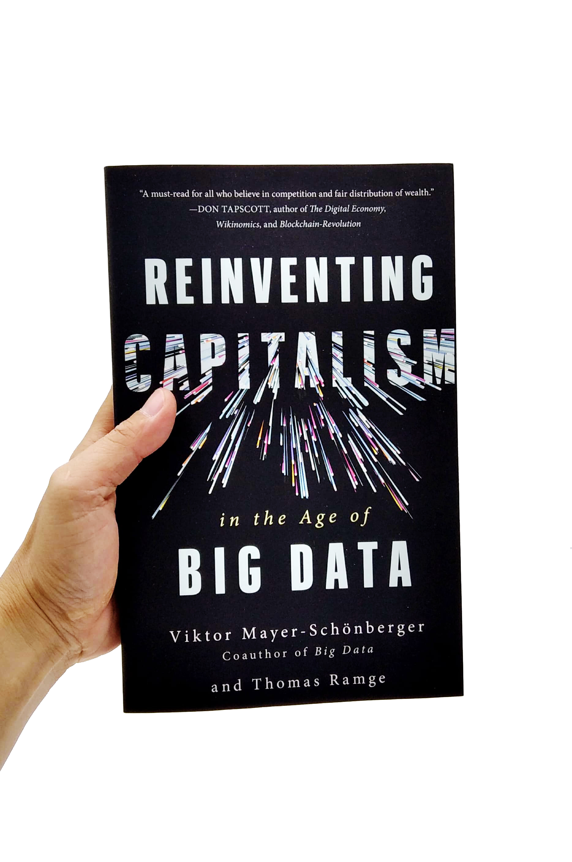 reinventing capitalism in the age of big data