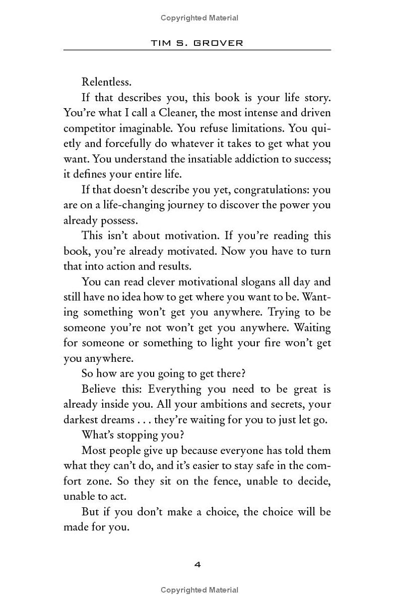 relentless: from good to great to unstoppable