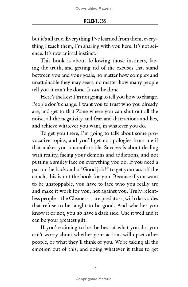 relentless: from good to great to unstoppable