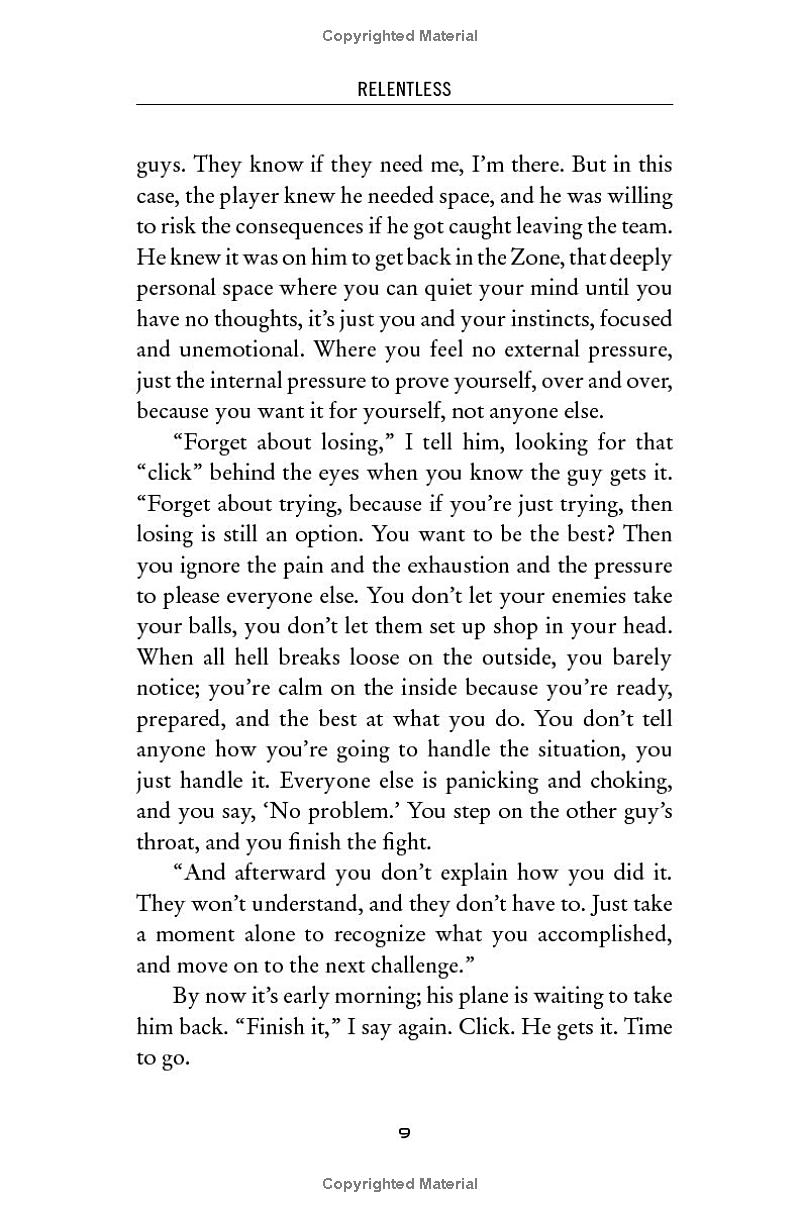 relentless: from good to great to unstoppable