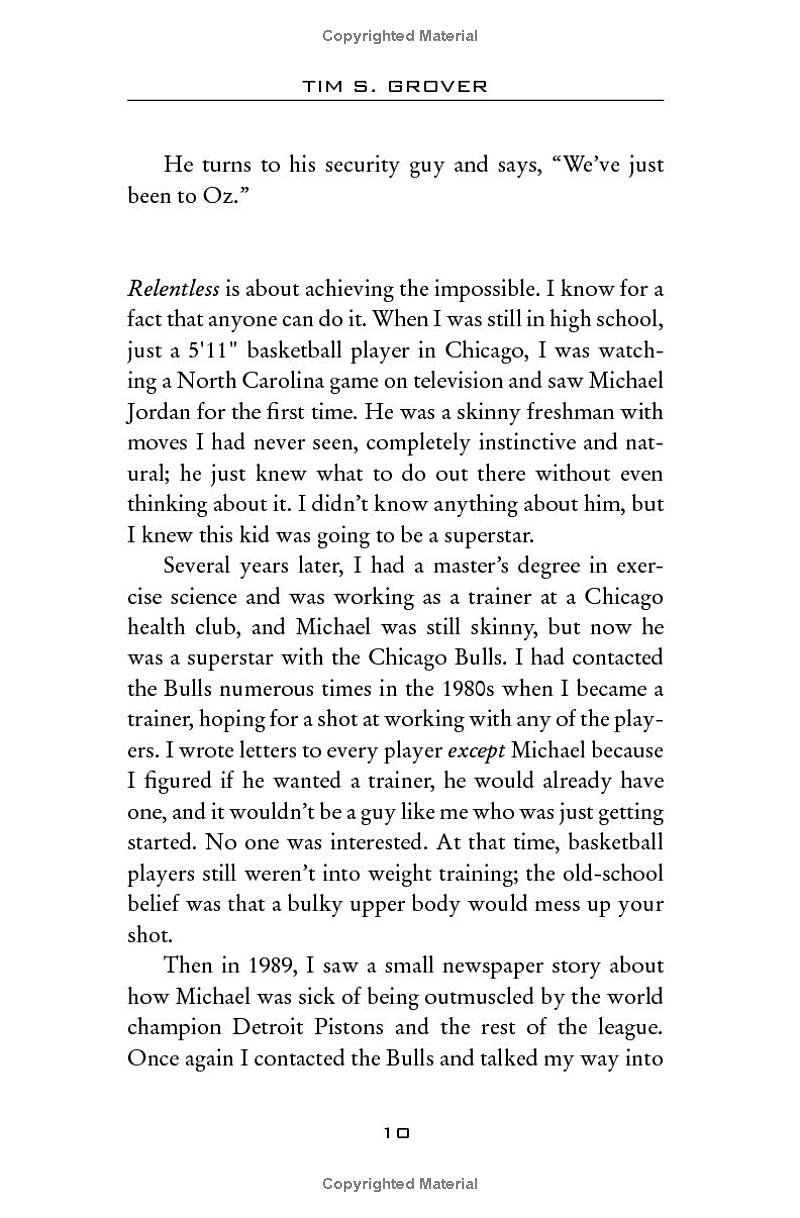 relentless: from good to great to unstoppable