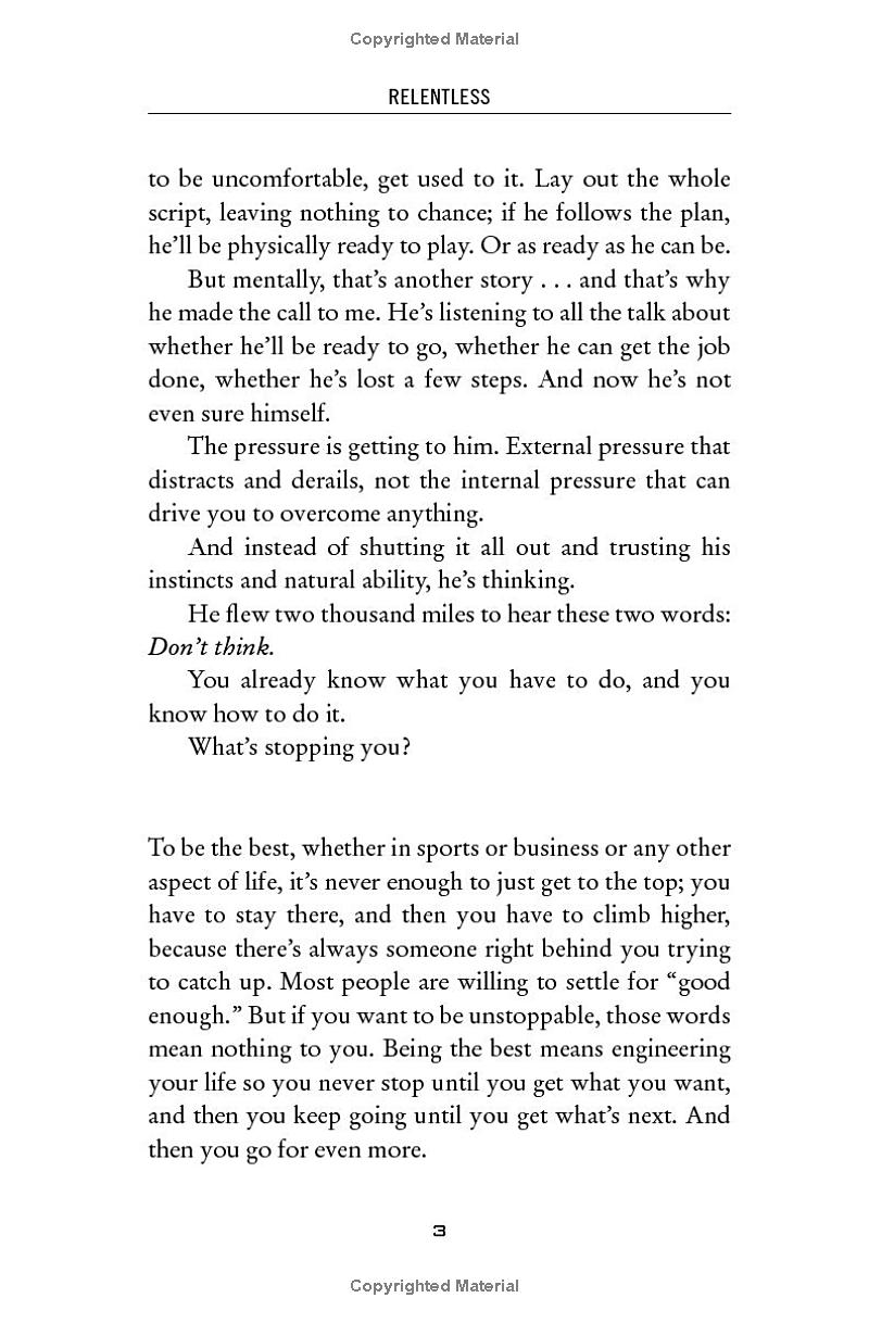 relentless: from good to great to unstoppable