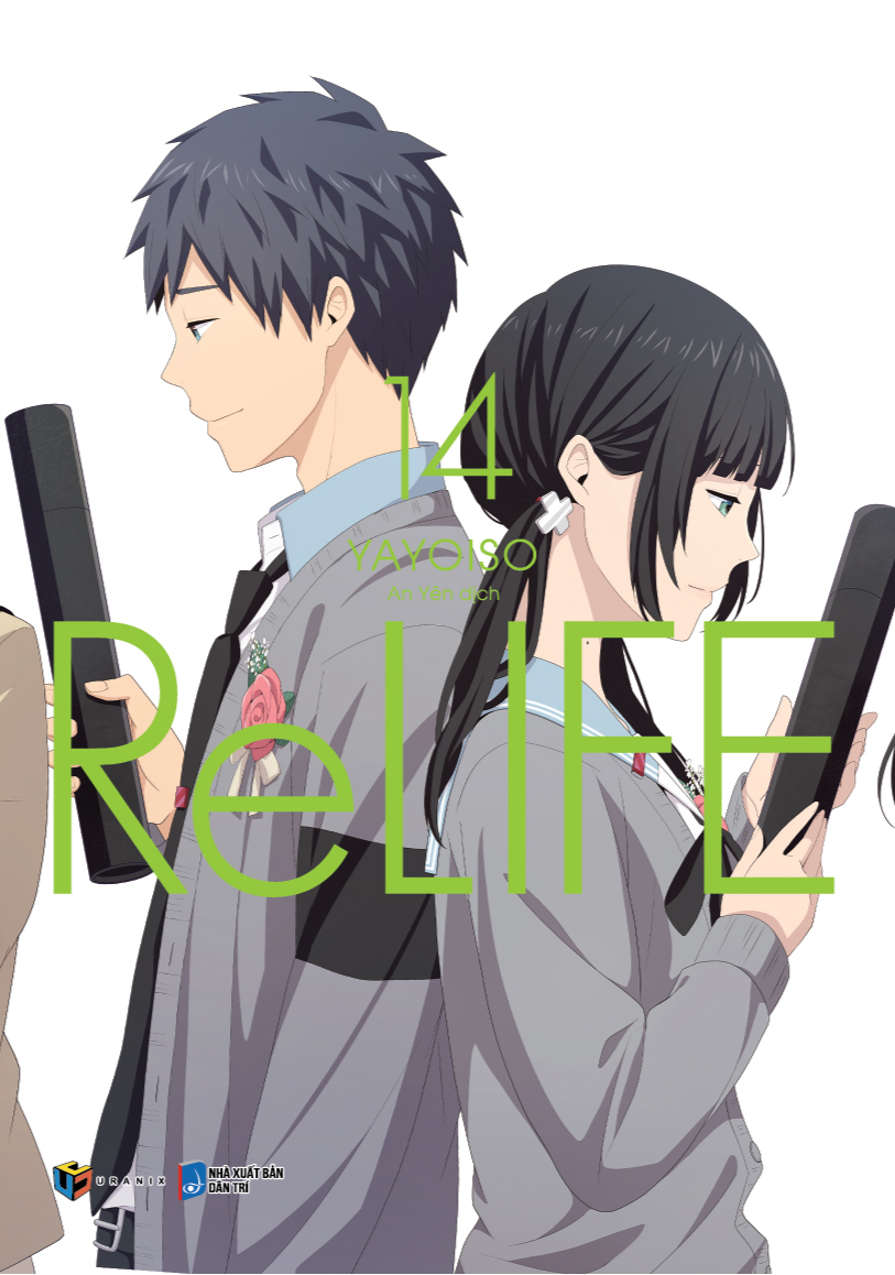 relife - tập 14 - tặng kèm postcard