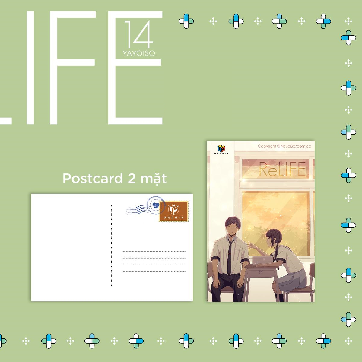 relife - tập 14 - tặng kèm postcard