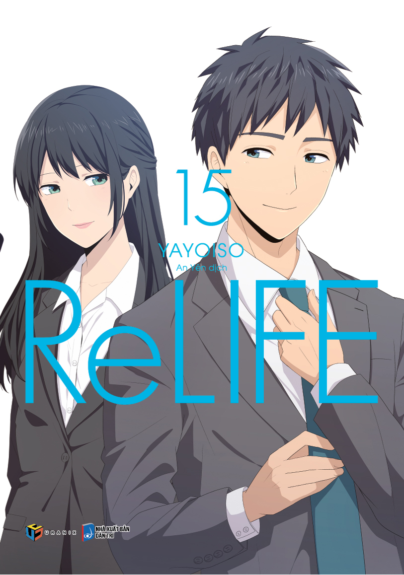 relife - tập 15 - tặng kèm postcard