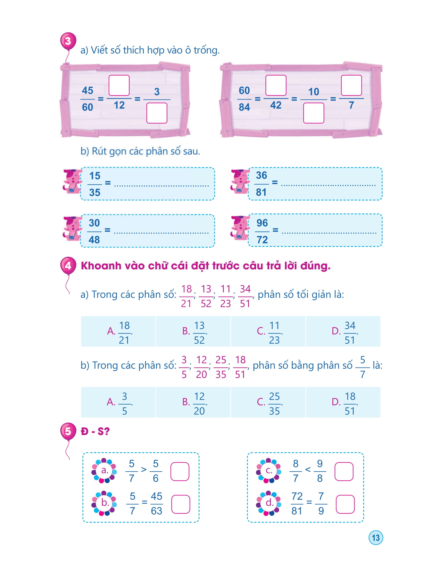 rèn kĩ năng giải toán lớp 5 - tập một (theo chương trình giáo dục phổ thông mới)