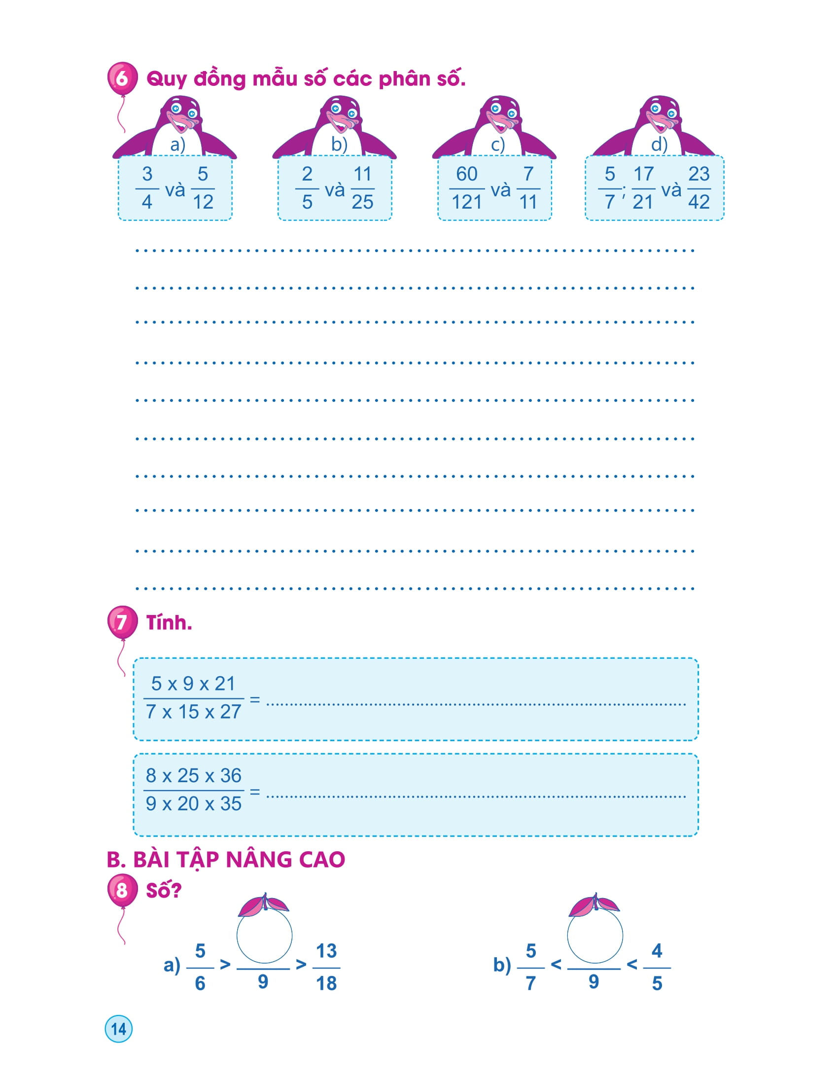 rèn kĩ năng giải toán lớp 5 - tập một (theo chương trình giáo dục phổ thông mới)
