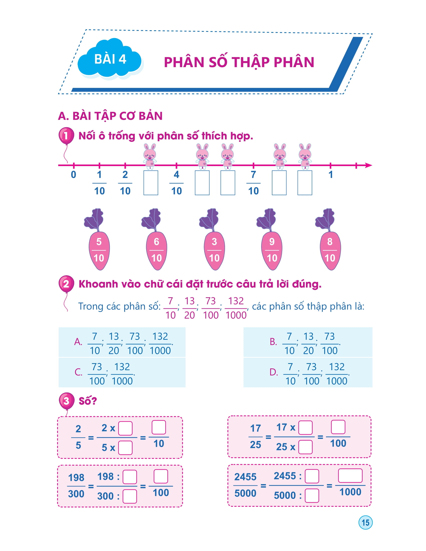 rèn kĩ năng giải toán lớp 5 - tập một (theo chương trình giáo dục phổ thông mới)