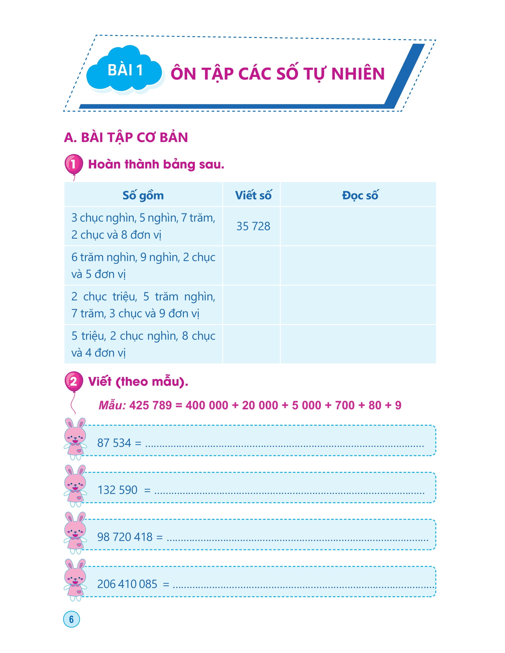 rèn kĩ năng giải toán lớp 5 - tập một (theo chương trình giáo dục phổ thông mới)