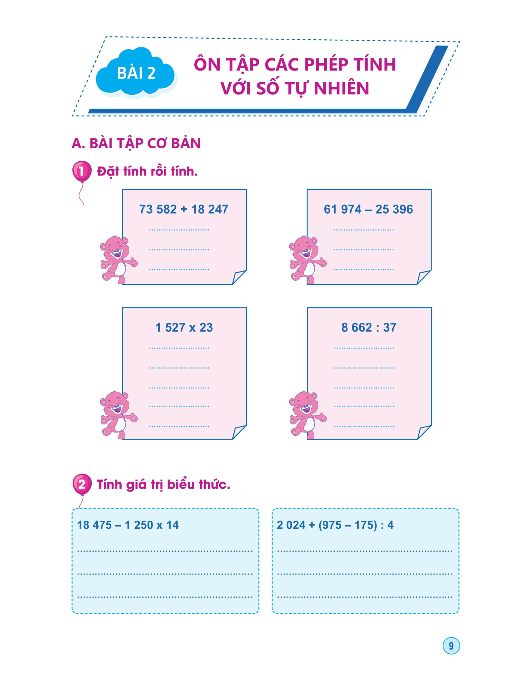 rèn kĩ năng giải toán lớp 5 - tập một (theo chương trình giáo dục phổ thông mới)